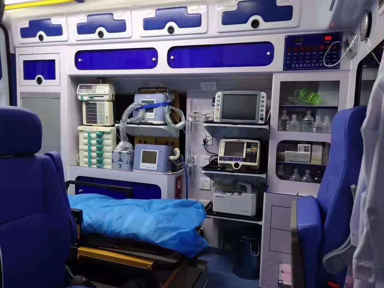 北京120救护车出租